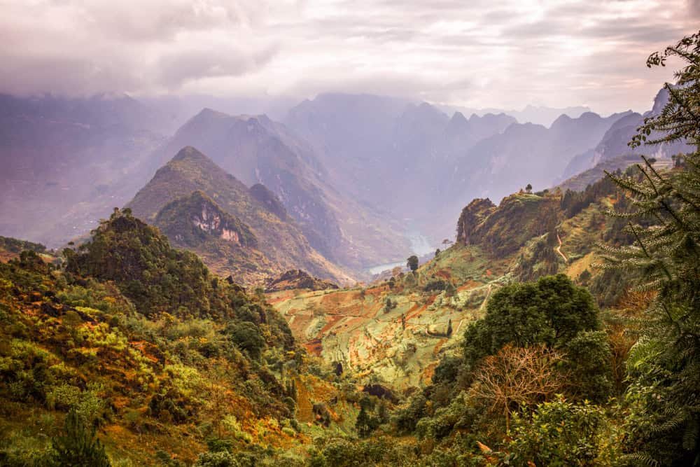 Bản đồ và lịch trình tour thiết kế riêng