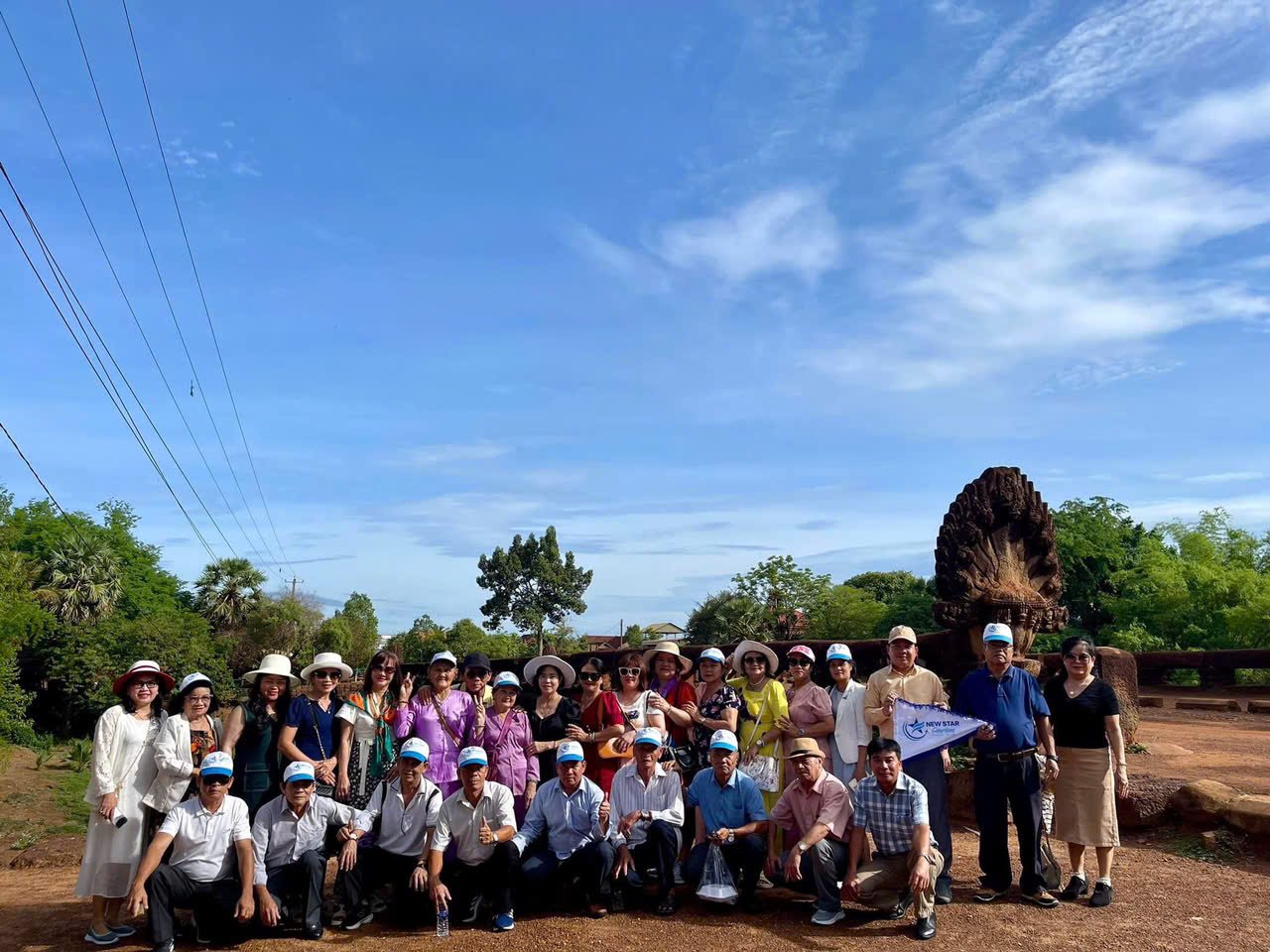 Khoảnh khắc tour New Star Tourism