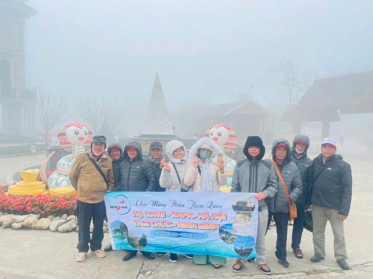 Khoảnh khắc tour New Star Tourism