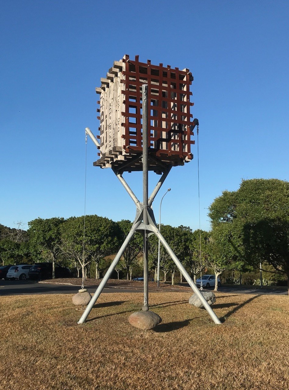 Cảnh tháp Sky và bến cảng Auckland
