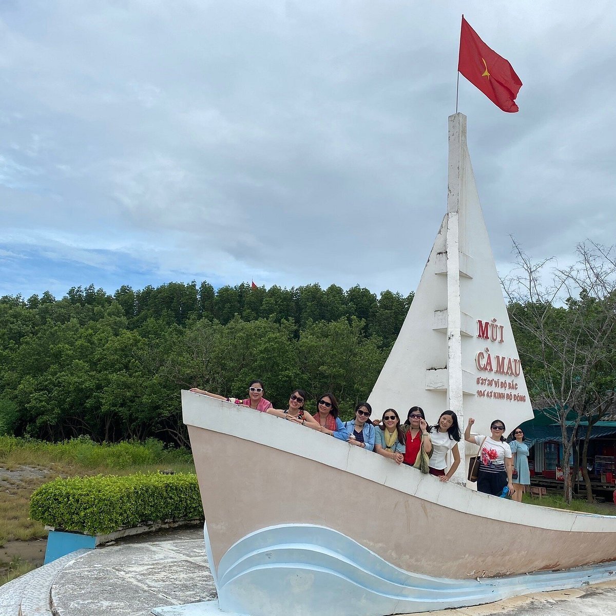 Mũi Cà Mau, cực Nam Tổ quốc