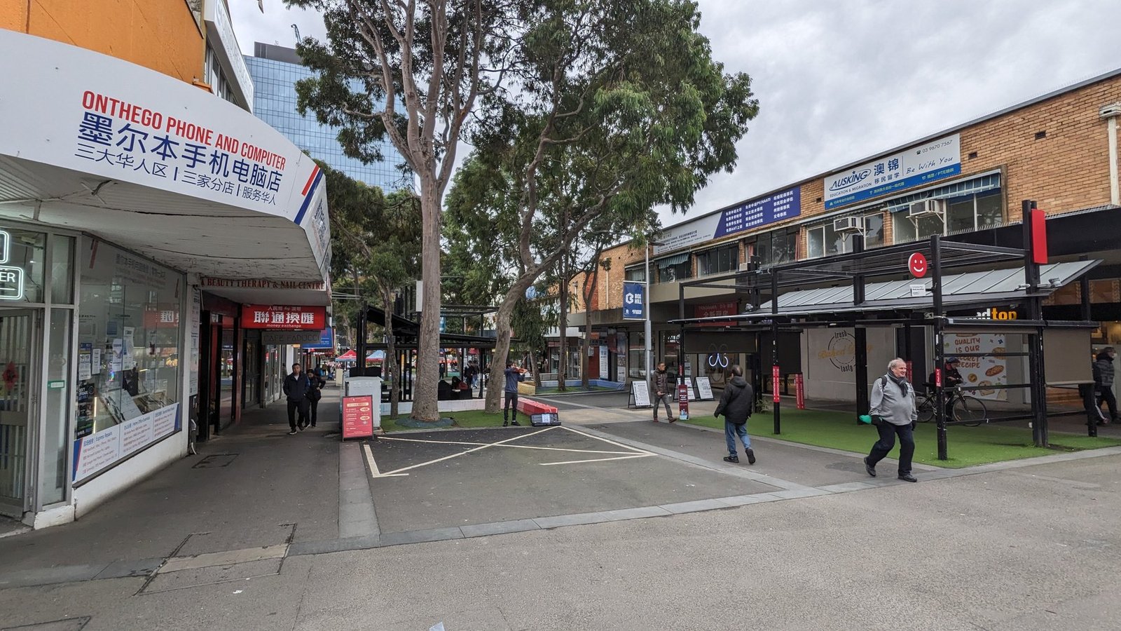 Cảnh thành phố Sydney và bến cảng