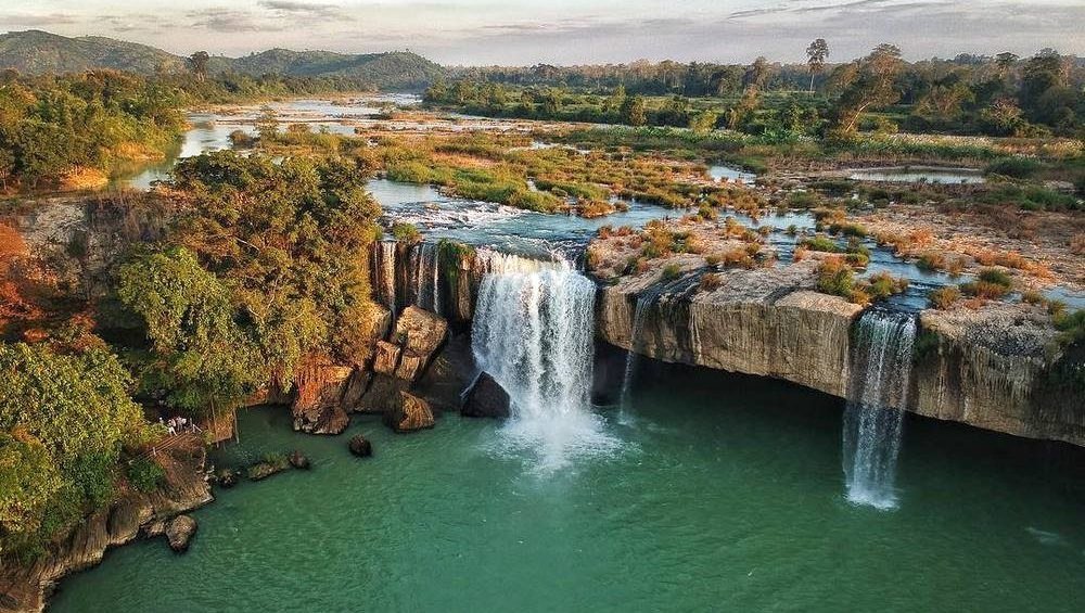 Thác Dray Sap giữa rừng Tây Nguyên