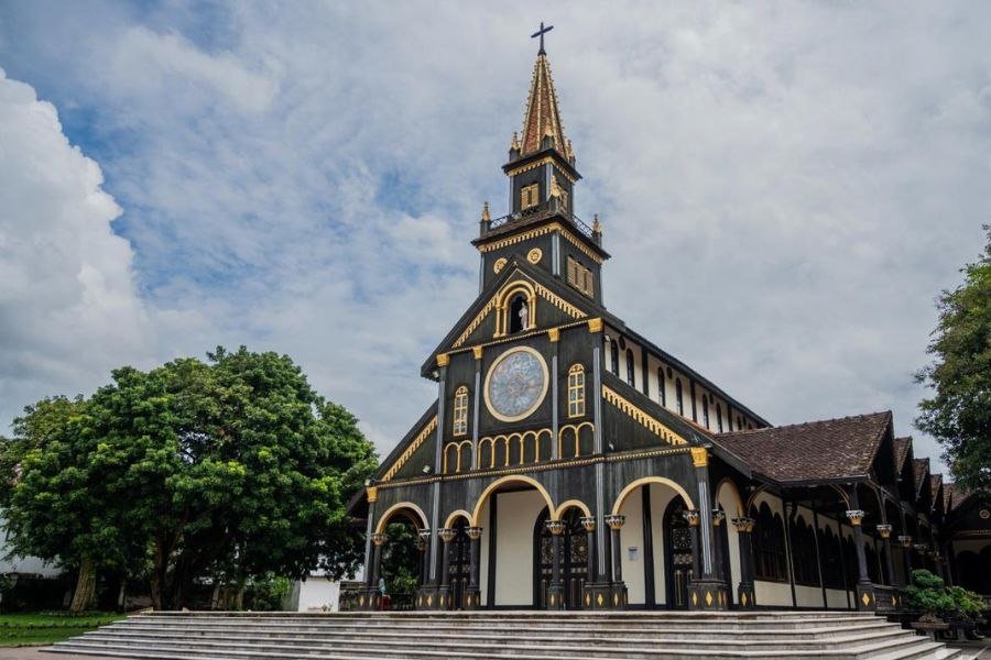 Ngã ba Đông Dương, giáp ranh ba nước