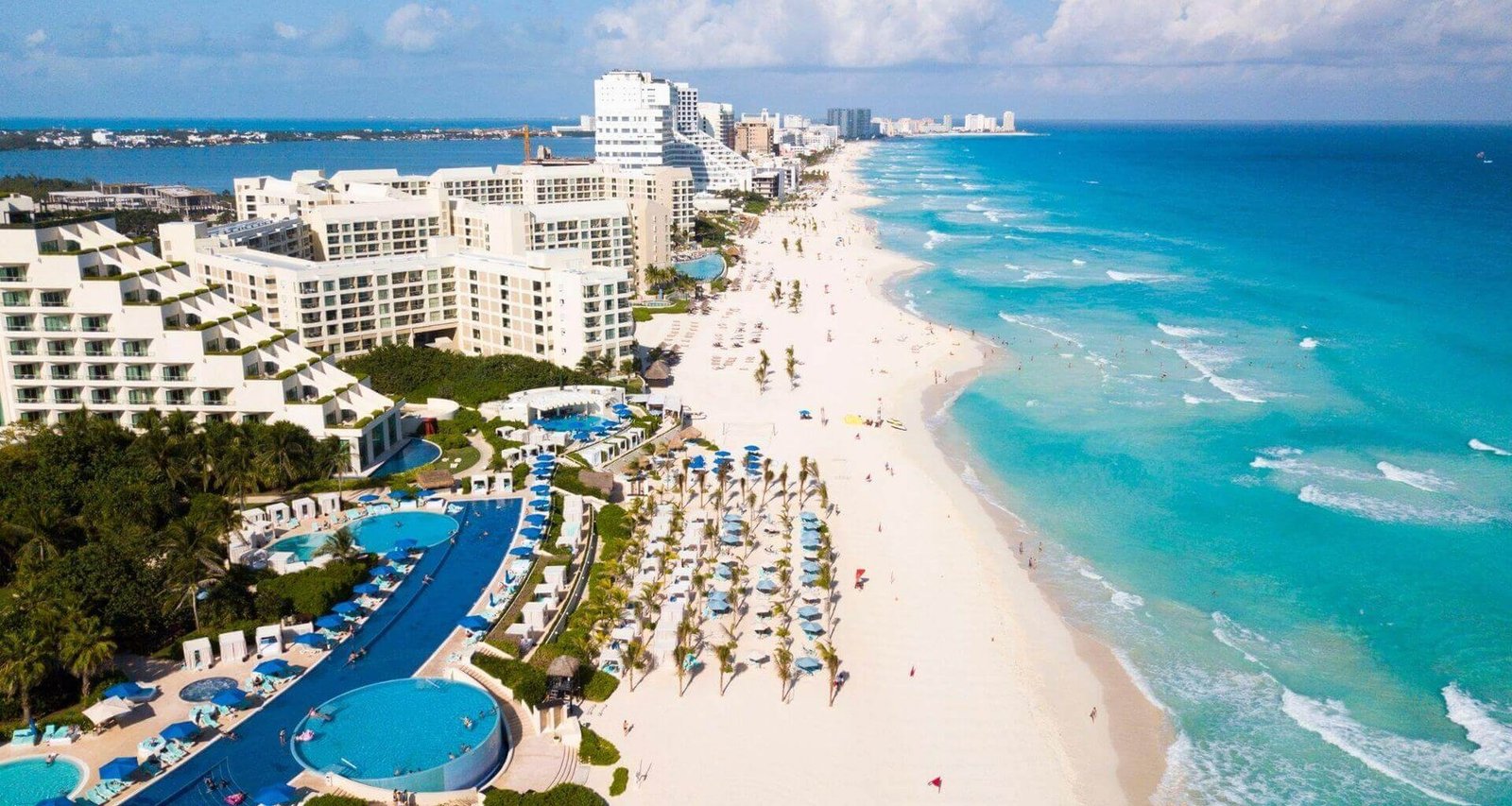 Cảnh khu nghỉ dưỡng ở Mexico