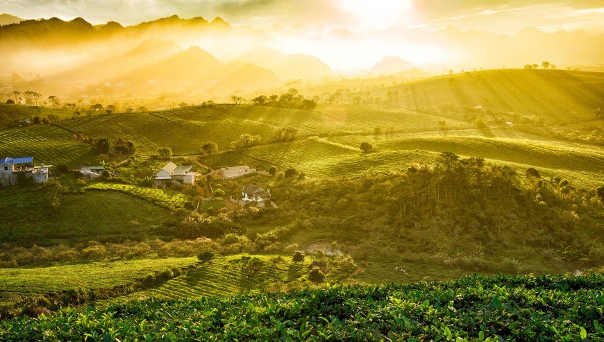 Bản làng và núi non Sa Pa
