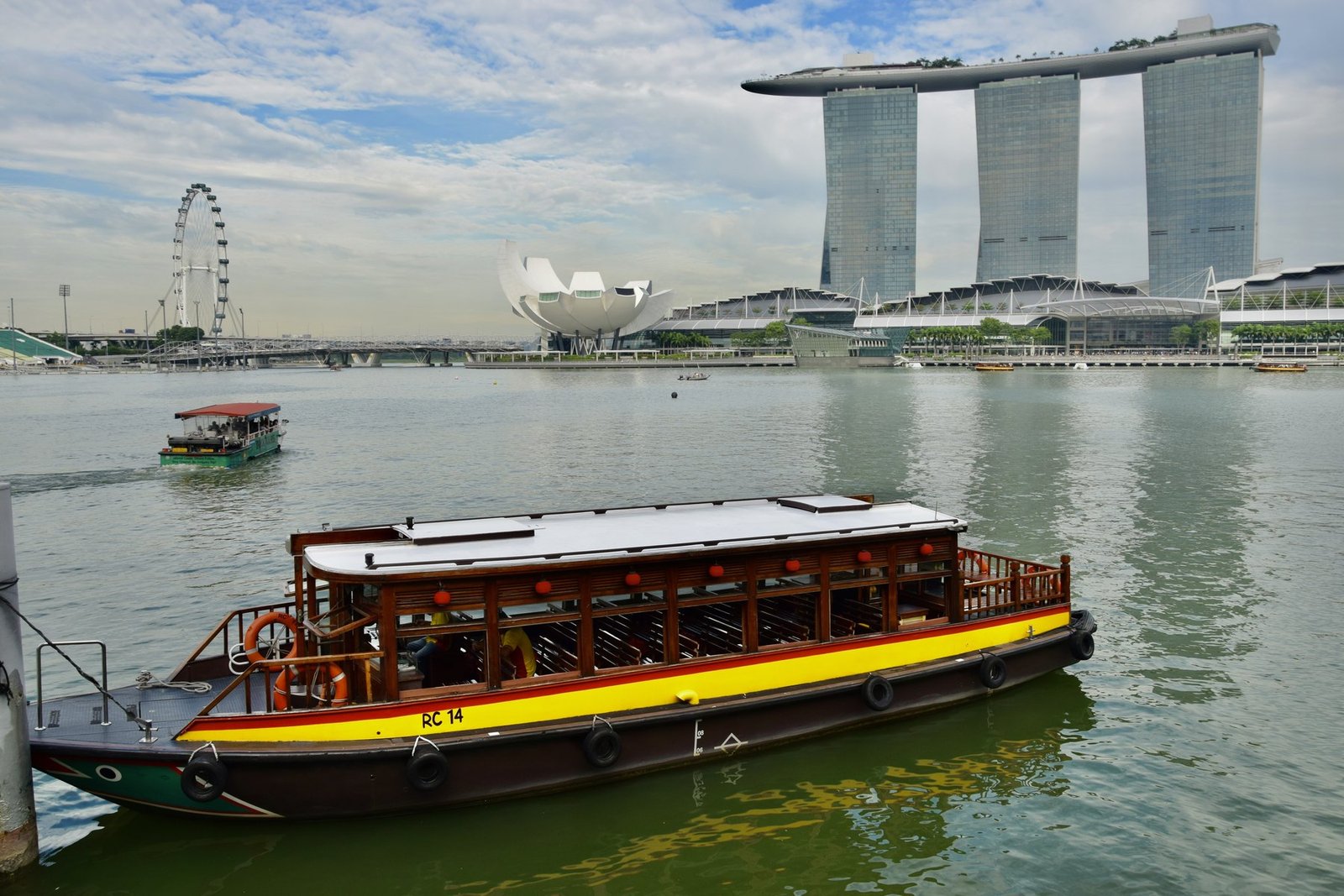 Tượng sư tử biển Merlion