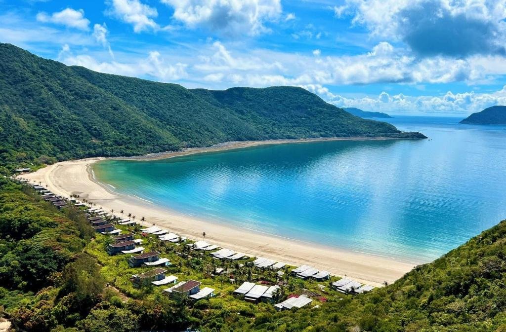 Vịnh Nha Trang nhìn từ trên cao