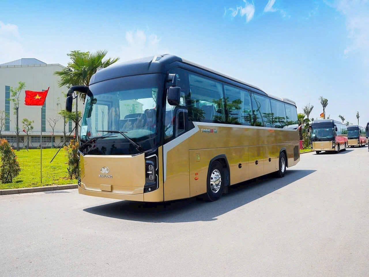 Xe 29 chỗ Kim Long 99 N29 ngoại thất