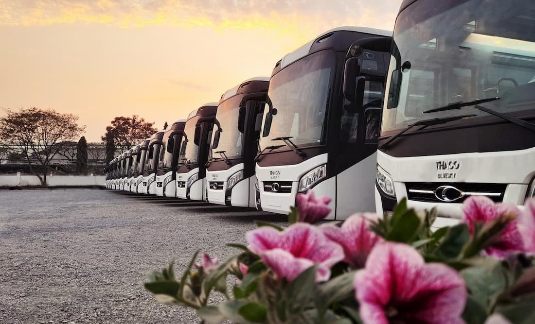 Xe Thaco Bus Bluesky 120S 45 chỗ